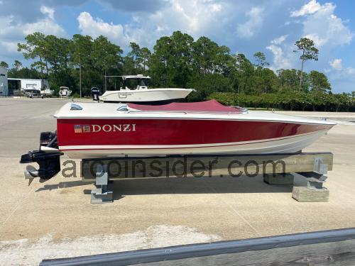 Donzi 16 Classic ficha tecnica 